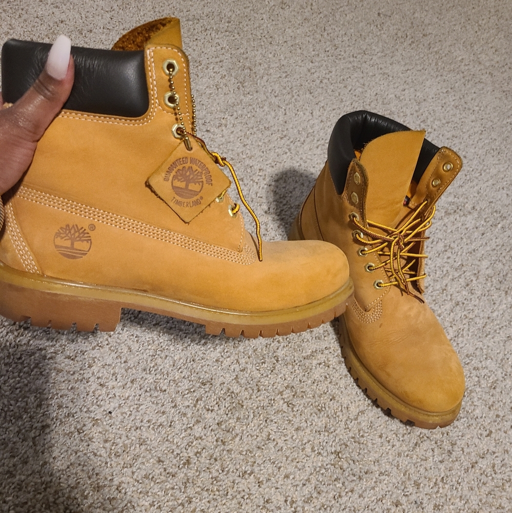 Mens Timberland Boots Size 10.5